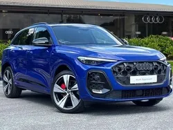 Blue Used 2025 Audi Q5 Advanced SUV | £53,995 (Expensive)