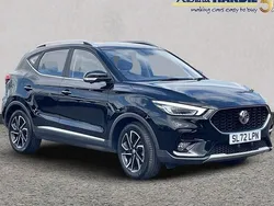 Black Used 2022 MG ZS Exclusive Sedan | £13,899 (Fair price)