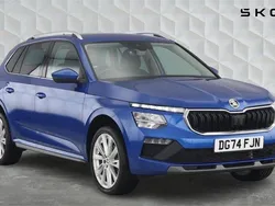 Blue Used 2024 Skoda Kamiq SE L SUV | £20,461 (Fair price)