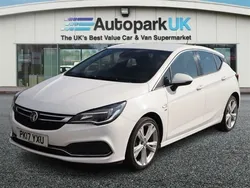 White Used 2017 Vauxhall Astra SRi Hatchback | £8,395 (Fair price)
