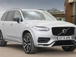 Silver Used 2024 Volvo XC90 Plus SUV | £47,995 (Fair price)