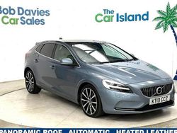 Blue Used 2019 Volvo V40 Inscription Hatchback | £15,200 (A bit pricey)