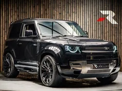 Black Used 2021 Land Rover Defender S SUV | £55,950 (Good price)