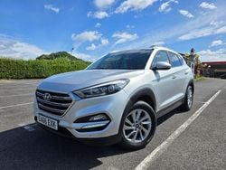 Silver Used 2016 Hyundai Tucson Premium SUV | £7,299 (A bit pricey)