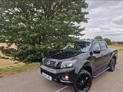 Black Used 2019 Nissan Navara N-Guard Pickup | £14,495 (Good price)