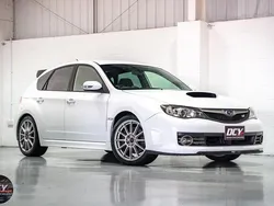 White Used 2008 Subaru WRX STI Hatchback | £18,985