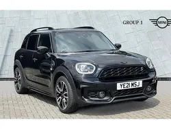 Black Used 2021 Mini Cooper S Countryman Sport SUV | £20,850 (Fair price)