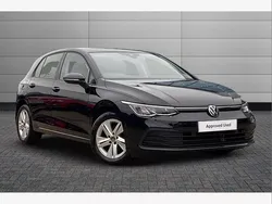 Black Used 2021 VW Golf VIII Life Hatchback | £19,535 (Good price)