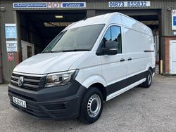 White Used 2022 VW Crafter Startline Van | £17,495 (Good price)