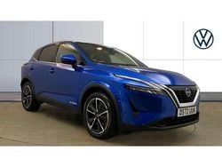 Blue Used 2022 Nissan Qashqai Tekna SUV | £24,665 (Fair price)