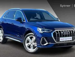 Blue Used 2022 Audi Q3 S-Line SUV | £28,000 (Super price)