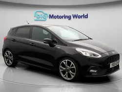 Used 2021 Ford Fiesta ST-Line X Hatchback | £12,100 (Fair price)