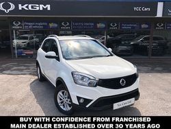 White Used 2017 Ssangyong (KGM) Korando SUV | £5,995