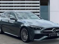 Used 2022 Mercedes C200 AMG Line Premium Estate | £27,105 (Fair price)