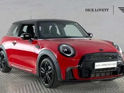 Red Used 2022 Mini Cooper Hatch Hatchback | £20,950 (A bit pricey)