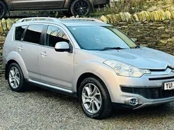 Silver Used 2008 Citroën C-Crosser Exclusive SUV | £2,995