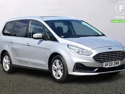 Silver Used 2020 Ford Galaxy Titanium MPV | £15,899 (Good price)