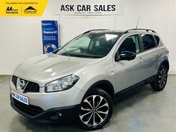 Silver Used 2013 Nissan Qashqai 360º SUV | £3,995 (Fair price)