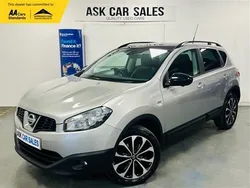 Silver Used 2013 Nissan Qashqai 360º SUV | £3,795 (Fair price)
