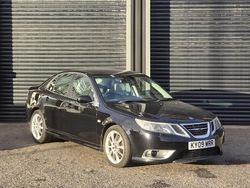Black Used 2009 Saab 9-3 Sedan | £3,495 (Fair price)