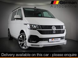 White Used 2023 VW T6.1 Highline Van | £36,000 (Expensive)