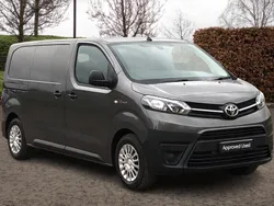 Grey Used 2023 Toyota Proace Van | £22,250