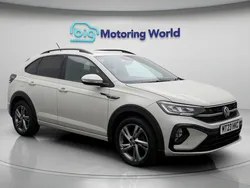Grey Used 2023 VW Taigo R-line SUV | £19,700 (Fair price)