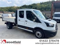 White Used 2021 Ford Transit Cabriolet | £14,995 (Fair price)