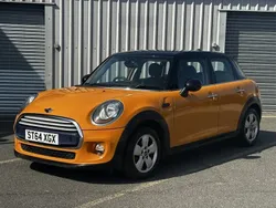 Orange Used 2015 Mini Cooper Hatch Hatchback | £5,800 (Good price)