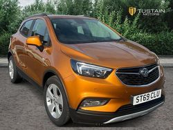Orange Used 2019 Vauxhall Mokka X Design Edition SUV | £13,499 (A bit pricey)