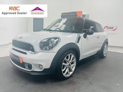White Used 2013 Mini Cooper S Coupé Coupe | £4,500 (Fair price)