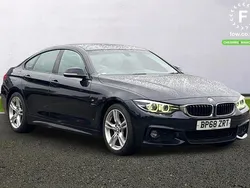 Black Used 2018 BMW 420 M Sport Coupe | £14,599 (Fair price)