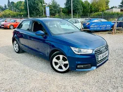 Blue Used 2016 Audi A1 Sportback Sport Hatchback | £8,995 (Fair price)