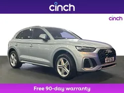 Silver Used 2021 Audi Q5 S-Line SUV | £27,139 (Fair price)