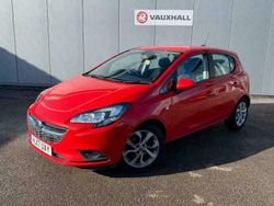 Red lava red Used 2017 Vauxhall Corsa Hatchback | £8,495 (A bit pricey)
