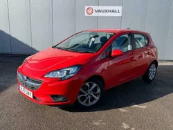 Red lava red Used 2017 Vauxhall Corsa Hatchback | £8,495 (Fair price)