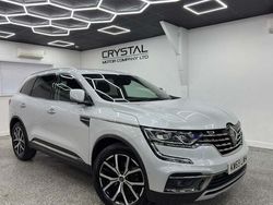 White Used 2019 Renault Koleos GT-Line SUV | £13,995 (Fair price)