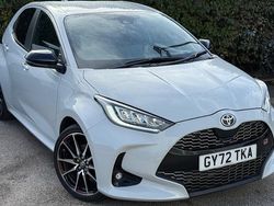 Grey Used 2022 Toyota Yaris Hybrid Sport Hatchback | £18,999 (A bit pricey)