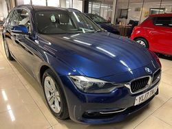 Blue Used 2017 BMW 318 Sport Line Estate | £5,990 (Fair price)