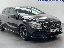 Used 2018 Mercedes A200 AMG line Hatchback | £13,600 (Good price)