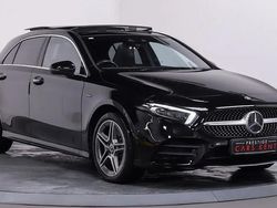 Black Used 2020 Mercedes A250 AMG Line Premium Plus Hatchback | £22,048 (Fair price)