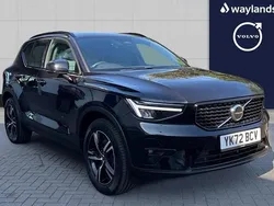 Black Used 2023 Volvo XC40 Plus SUV | £32,340 (Fair price)