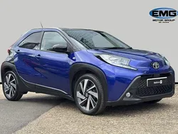 Blue Used 2022 Toyota Aygo Hatchback | £12,587 (Fair price)