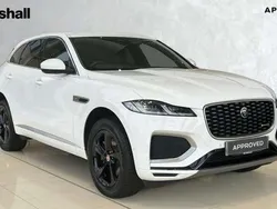 Fuji white Used 2021 Jaguar F-Pace R-Dynamic SUV | £27,269 (Good price)