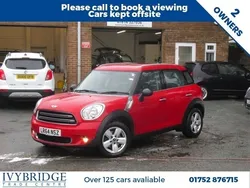 Red Used 2014 Mini One Countryman SUV | £5,995 (Super price)
