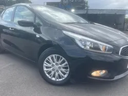 Black Used 2015 Kia Ceed 2 Hatchback | £2,495 (A bit pricey)