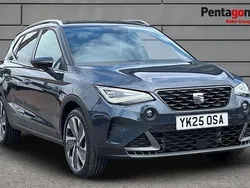 Used 2026 Seat Arona FR Sport SUV | £19,497 (Expensive)