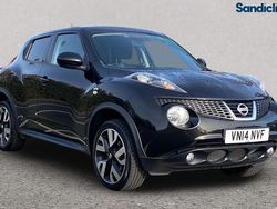 Black Used 2013 Nissan Juke N-TEC SUV | £7,253 (Fair price)