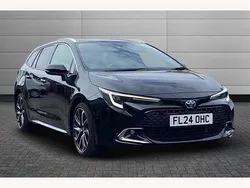 Black Used 2024 Toyota Corolla Sport Estate | £28,195 (A bit pricey)