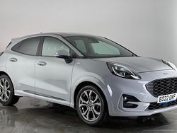 Grey Used 2022 Ford Puma ST-Line X Hatchback | £14,600 (Fair price)